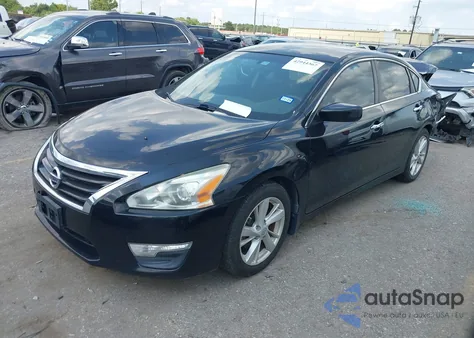 2015 Nissan Altima 2.5 S из США, поврежденный, VIN 1N4AL3AP1FN364891